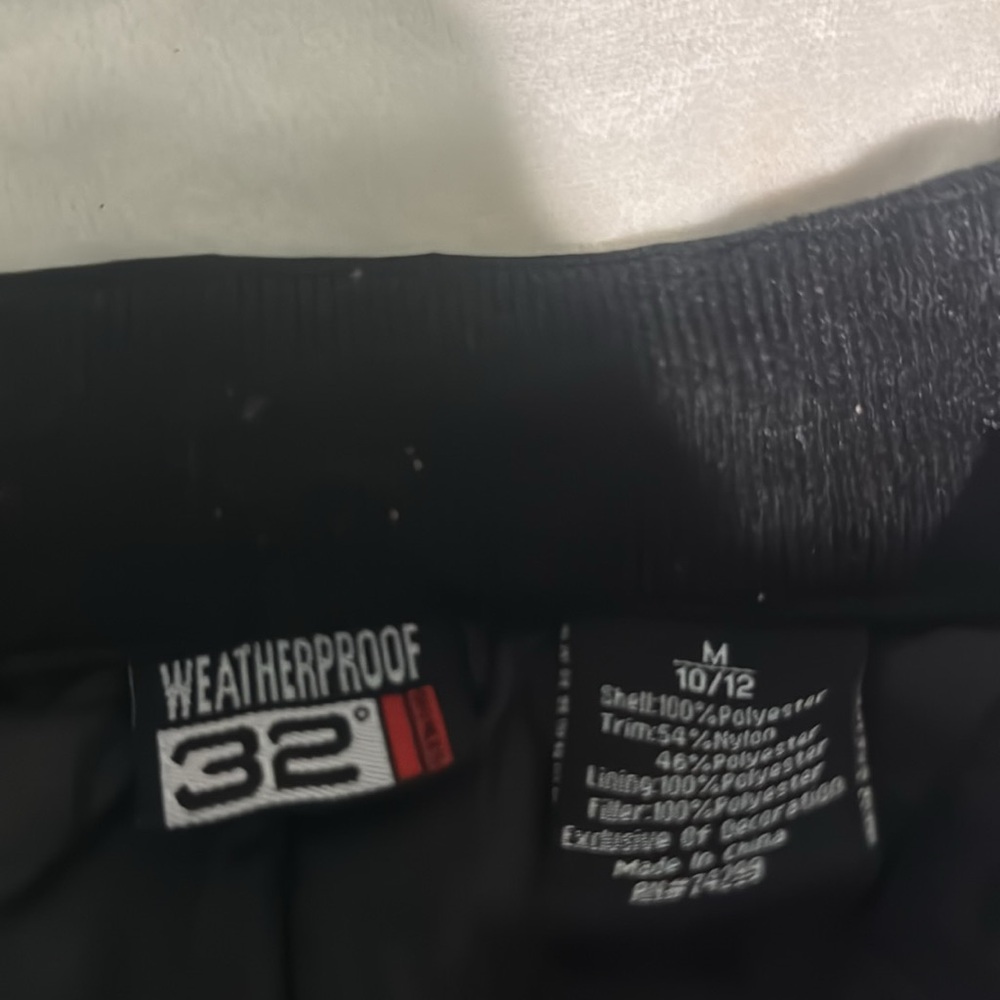 Weatherproof Girls Snowpants - Picture 5 of 6